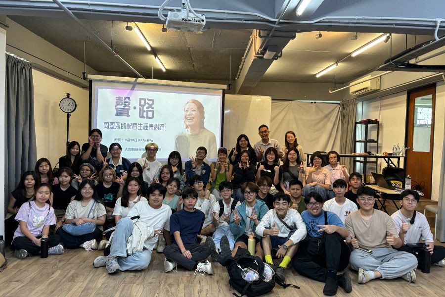 Pheobe Chow Returns to Hanxin: Leading Students into the World of Dubbing
